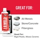 Эпоксидный клей двухкомпонентный J-B Weld Original 284гр 8281 - изображение 4