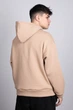 Толстовка чоловіча на блискавці оверсайз Beige v.2 8XL - зображення 2
