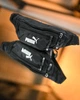 Бананка спортивная через плечо Puma Oxford 600D черная компактная ТР6739 - изображение 2