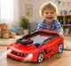 Дитячий симулятор водіння Adventure Racing Car Червоний Axm15970 - зображення 1