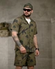Летний милитарный комплект рубашка шорты TITANIUM OBLIVION War хаки ПП7753 L/XL - изображение 3