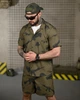 Летний милитарный комплект рубашка шорты TITANIUM OBLIVION War хаки ПП7753 L/XL - изображение 5