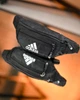 Бананка спортивная через плечо Adidas Oxford 600D черная компактная ТР6740 - изображение 2
