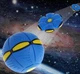 М'яч трансформер Flat ball disk з LED підсвічуванням 10563 синього кольору. - зображення 1