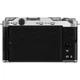 Бездзеркальний фотоапарат Fujifilm X-M5 Kit XC 15-45mm f3.5/5.6 OIS PZ Black-Silver (16900771) [136292] - зображення 5