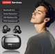 Навушники-кафи Lenovo LE302 — Потужний Бас Bluetooth 6.0 Black - изображение 1