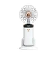 Вентилятор портативний ручний міні на акумуляторі + USB Mini Fan TP-01 на присосці Білий - изображение 1