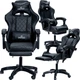 Кресло геймерское DIEGO AERO Full Black - изображение 2
