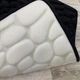 Килимок для ванної YourFind Stone PREMIUM 60x40 см, з ефектом пам'яті Memory Foam, антиковзкий, швидковисихаючий, водопоглинаючий, Чорний - зображення 3