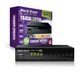 World Vision Т645A LAN FM | Т2 приймач, FM-радіо, LAN порт + підтримка USB WiFi адаптера, IPTV, WebTV, Megogo, дісплей + кнопки управління на передній панелі, металевий корпус - зображення 1