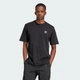 Чоловіча футболка Trefoil Essentials adidas JI8545 (M) чорний (4067902552590) - зображення 1