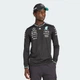 Мужское джерси с длинным рукавом Mercedes - AMG Petronas Formula One Team Driver Authentic adidas JW5359 (S) черный (4068802772644) - изображение 1