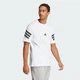Мужская футболка Future Icons 3-Stripes adidas JD4880 (XS) белый (4067902915777) - изображение 3