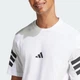 Мужская футболка Future Icons 3-Stripes adidas JD4880 (XS) белый (4067902915777) - изображение 4