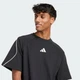 Мужская футболка Stadium adidas JN1824 (XS) черный (4068808728348) - изображение 4