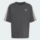 Мужская футболка ADICOLOR 3-STRIPES OVERSIZED adidas KE1587 (M) серый (4068805037689) - изображение 6