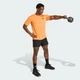Мужская футболка WORKOUT ESSENTIALS FEELREADY NOVELTY adidas KD5513 (XS) оранжевый (4068821497825) - изображение 3