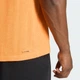 Мужская футболка WORKOUT ESSENTIALS FEELREADY NOVELTY adidas KD5513 (XS) оранжевый (4068821497825) - изображение 5