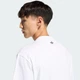 Чоловіча футболка GFX adidas KE0136 (XS) білий (4068821852891) - зображення 5