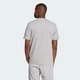 Мужская футболка Essentials Big Logo adidas JE8948 (XL) серый (4067902780115) - изображение 2