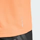 Мужская футболка adi365 Running Essentials adidas KB5964 (XS) оранжевый (4068822762717) - изображение 5