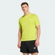Мужская футболка WORKOUT ESSENTIALS BASE adidas KD5472 (4XL) желтый (4068819775232) - изображение 1