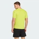 Мужская футболка WORKOUT ESSENTIALS BASE adidas KD5472 (4XL) желтый (4068819775232) - изображение 2