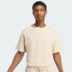 Мужская футболка ALL SZN adidas KC3186 (XL) бежевый (4068822481755) - изображение 4