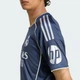 Чоловіче виїзне джерсі Real Madrid 25/26 Away adidas JJ4182 (XS) синій (4068811945558) - зображення 5