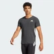 Мужская футболка для бега Adizero adidas JF3473 (XS) черный (4067887543057) - изображение 1
