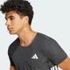 Мужская футболка для бега Adizero adidas JF3473 (XS) черный (4067887543057) - изображение 4
