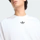 Мужская футболка CHEST STRIPES ENGINEERED COLLAR adidas KC6448 (XL) белый (4068822201322) - изображение 3