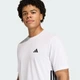Чоловіча футболка WORKOUT ESSENTIALS FEELREADY 3 STRIPES adidas KD0606 (2XL) білий (4068819968603) - зображення 4