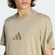 Мужская футболка adidas Z.N.E. adidas KE4698 (M) коричневый (4068822832779) - изображение 4