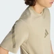 Мужская футболка adidas Z.N.E. adidas KE4698 (M) коричневый (4068822832779) - изображение 5