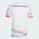 Чоловіче виїзне джерсі FC Bayern 25/26 Away adidas JJ2143 (XS) білий (4068809803709) - зображення 7