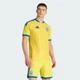 Чоловіче домашнє джерсі Ukraine 26 Authentic adidas KC6032 (M) жовтий (4068821230927) - зображення 1
