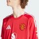 Чоловіче домашня джерсі Manchester United 24/25 Home adidas IU1397 (2XL) червоний (4067896569031) - зображення 4