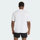 Мужская футболка WORKOUT ESSENTIALS FEELREADY LOGO adidas KE0421 (M) белый (4068819812876) - изображение 2