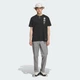 Чоловіча футболка Multi Graphic adidas KE3720 (6XL) чорний (4068815611404) - зображення 3