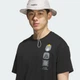 Чоловіча футболка Multi Graphic adidas KE3720 (6XL) чорний (4068815611404) - зображення 4