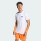 Чоловіча футболка TENNIS CLIMACOOL FREELIFT PRO adidas KG6054 (2XL) білий (4068804836818) - зображення 1