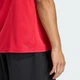 Мужская футболка WORKOUT ESSENTIALS BASE adidas KD5456 (S) красный (4068821515963) - изображение 5
