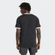 Мужская футболка 3-STRIPES adidas KE3538 (2XL) черный (4068821188297) - изображение 2