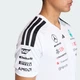 Чоловіче джерсі MERCEDES - AMG PETRONAS FORMULA 1 TEAM DRIVER adidas KF0160 (XL) білий (4068819148487) - зображення 4
