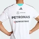 Чоловіче джерсі MERCEDES - AMG PETRONAS FORMULA 1 TEAM DRIVER adidas KF0160 (XL) білий (4068819148487) - зображення 5