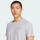 Мужская футболка Adi365 Running CLIMACOOL+ adidas JM5701 (XS) серый (4068808014250) - изображение 4