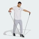 Мужская футболка Designed for Training Workout adidas IS3808 (L) белый (4067887184229) - изображение 4