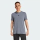 Мужская футболка Designed for Training Workout adidas JI5766 (L) черный (4067891593420) - изображение 1