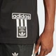 Мужская футболка Adibreak adidas JD4194 (XS) черный (4067906213312) - изображение 4
